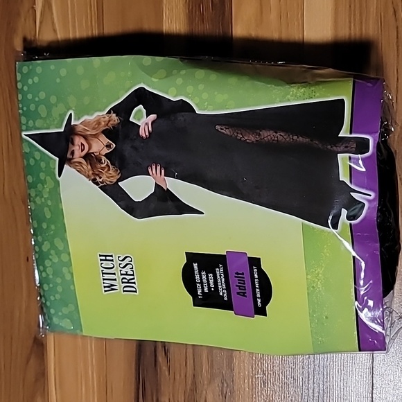 Witch dress costume - Picture 1 of 3